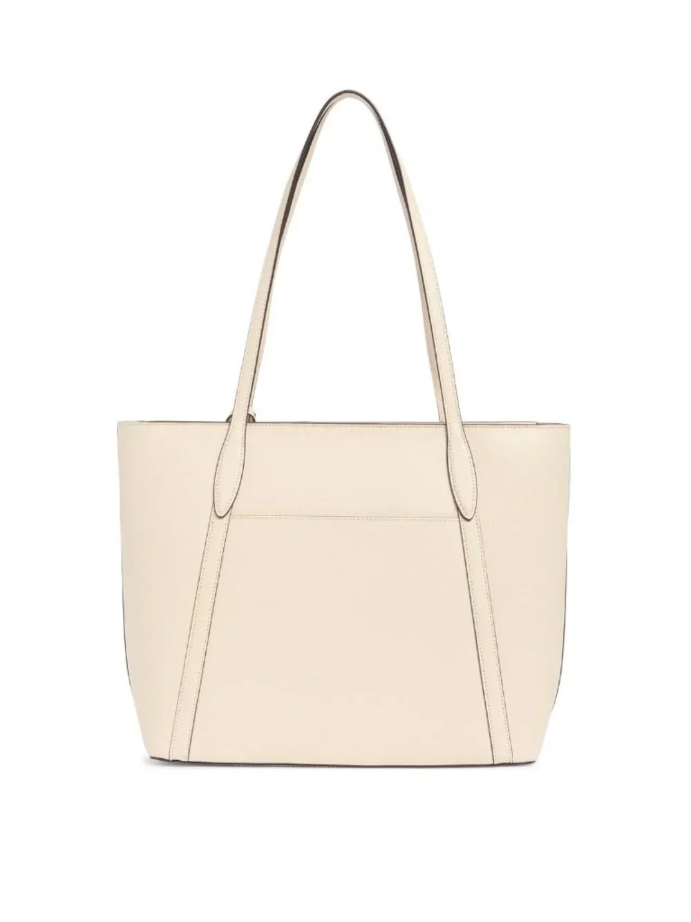 NWT ✅ KATE SPADE  CARA LARGE LEATHER TOTE in PARCHMENT  KF639 ⭐ NWT